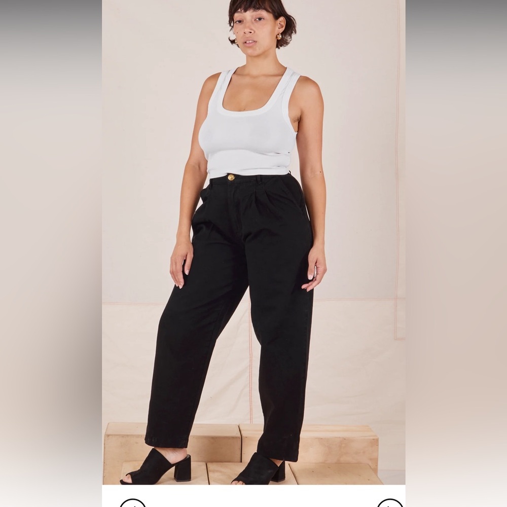 Big bud press black trousers